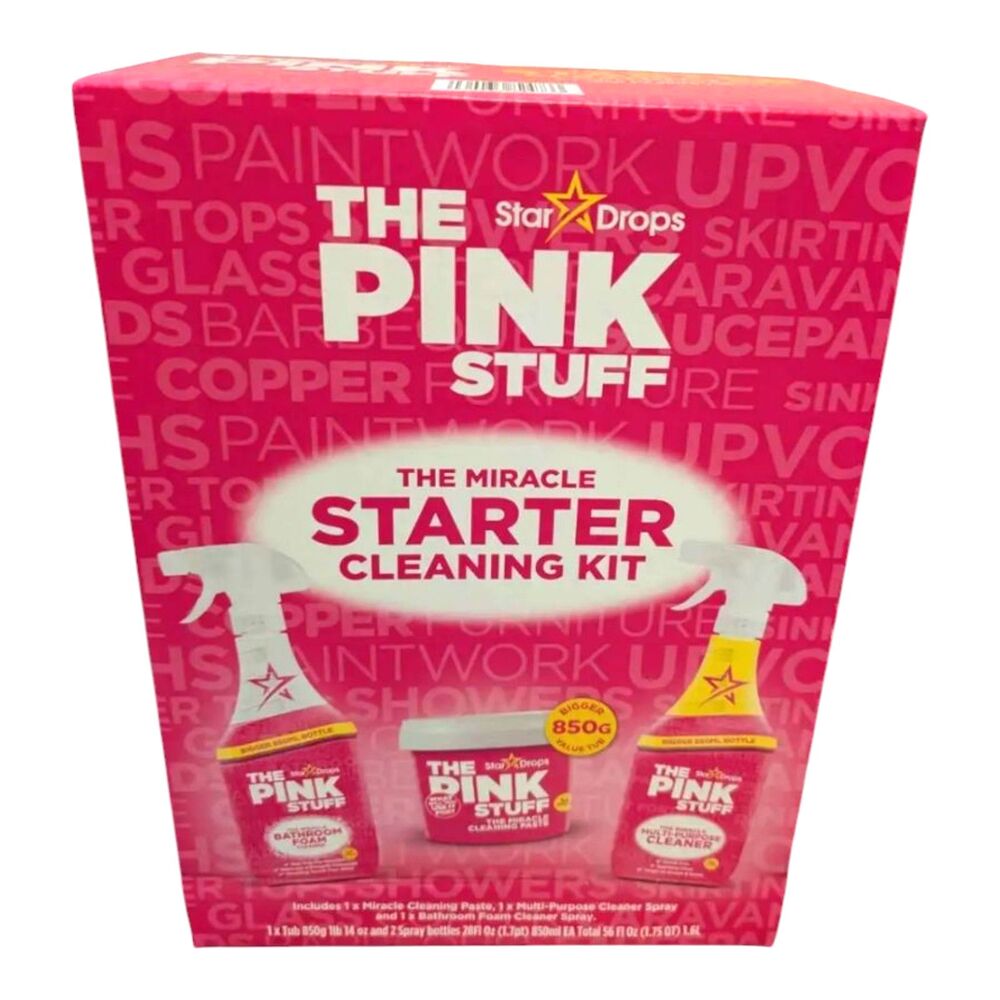 Stardrops The Pink Stuff  Miracle Cleaning Paste Multi-Purpose Cleaning Spray